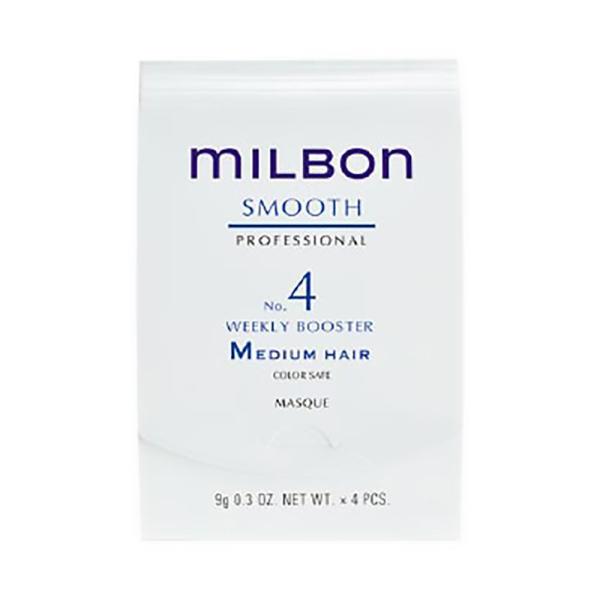 ミルボン スムース No.4 ミディアムヘア 9g×4本 トリートメント