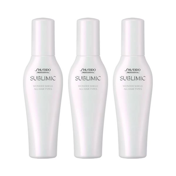 資生堂　サブリミック　ワンダーシールド　125ml ×5 3個セット 資生堂 サブリミック ワンダーシールド 125ml 洗い流さない