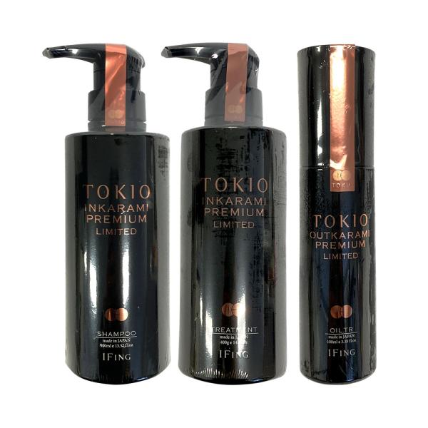 TOKIO IE プレミアム リミテッド シャンプー 400ml ＆ トリートメント