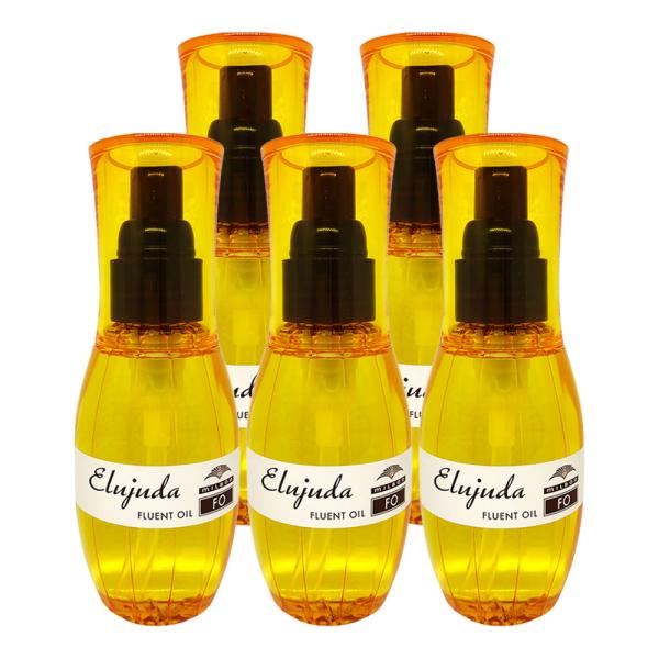 5本 ミルボン MILBON エルジューダ FO 120mL 5個 セット ヘアオイル