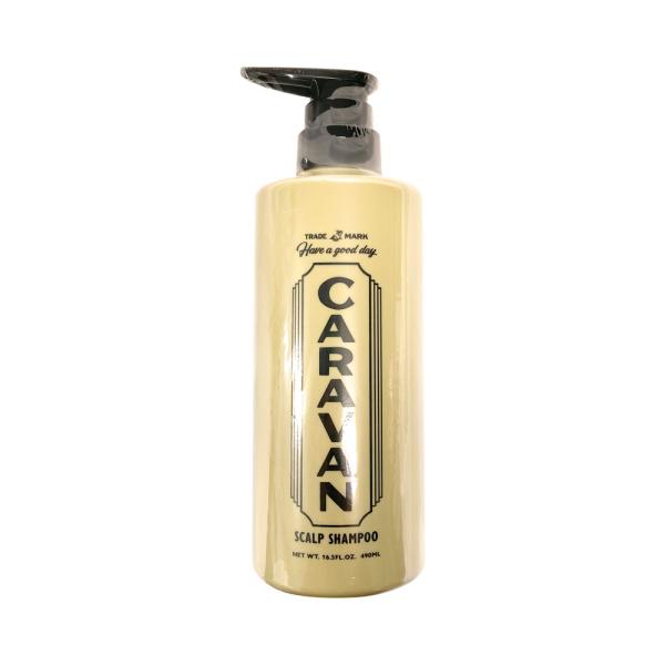 デミ キャラバン スカルプシャンプー 490mL 1個 スキャルプ 医薬部外品 CARAVAN メンズ DEMI