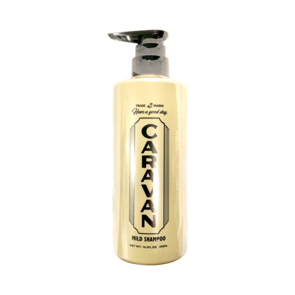 デミ キャラバン マイルドシャンプー 490mL 1個 CARAVAN メンズ DEMI