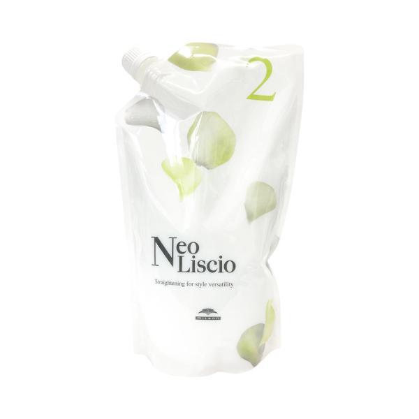ミルボン ネオリシオ 2剤 800g 1個 milbon Neo Liscio ストレート剤 縮