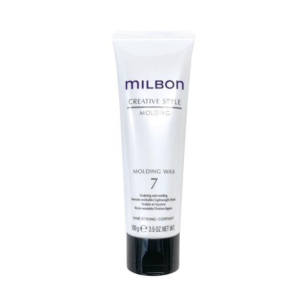 グローバルミルボン モールディングワックス 7 100g 1個 クリエイティブスタイル milbon 国内正規品 送料無料