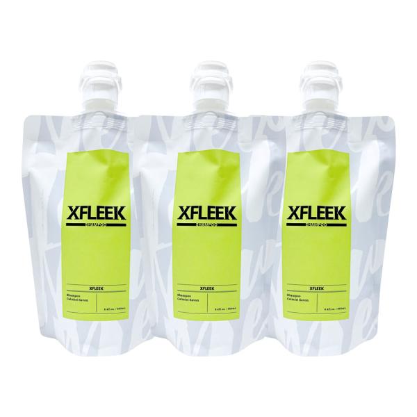 XFLEEK シャンプー カーミストサボン 250ml 15個セット 3個セット デミ エクスフリーク シャンプー カーミストサボン 250mL 1