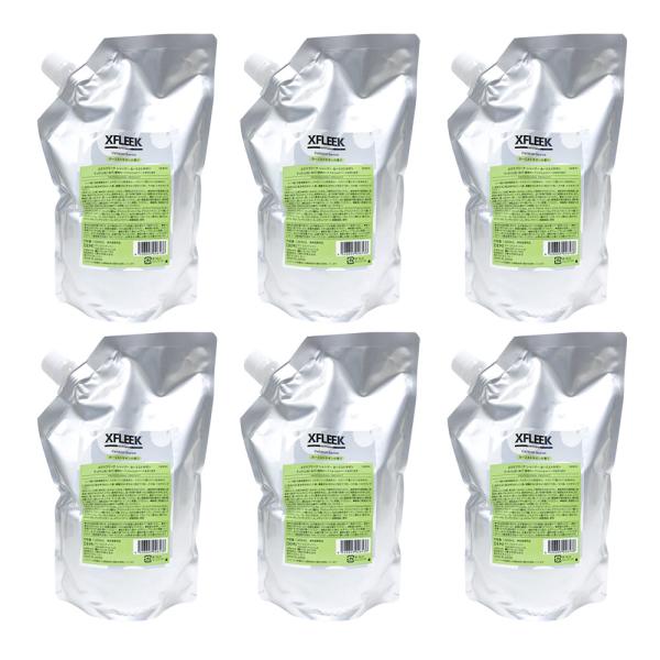6個セット デミ エクスフリーク シャンプー カーミストサボン 1000mL 1