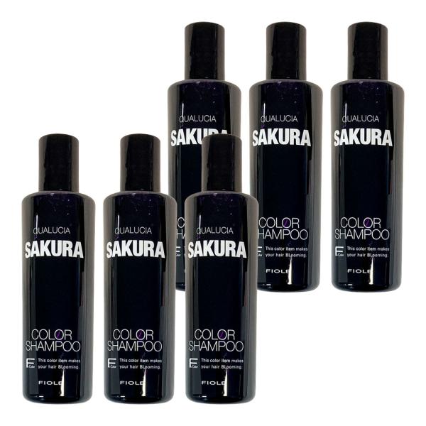 6個セット フィヨーレ クオルシア カラーシャンプー サクラ 250ml