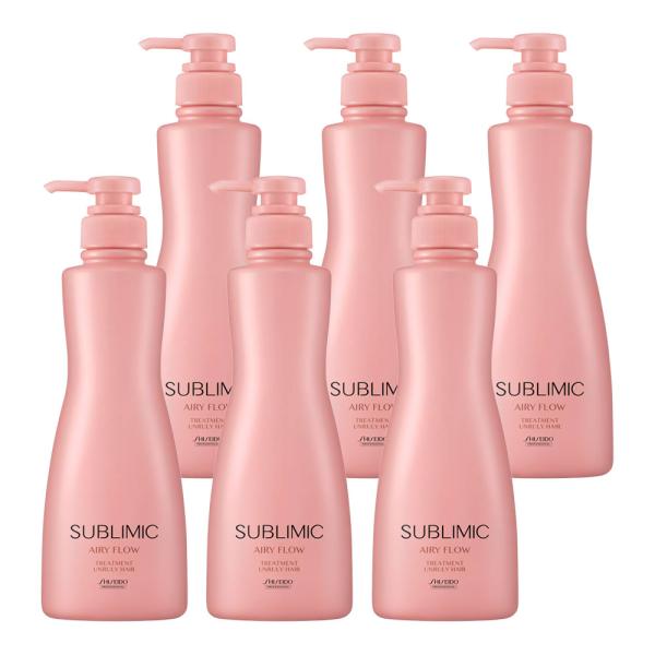 6個セット 資生堂 サブリミック エアリーフロー トリートメント 500g