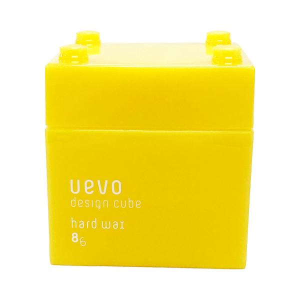 デミ ウェーボ デザインキューブ ハードワックス 80g 1個 DEMI uevo