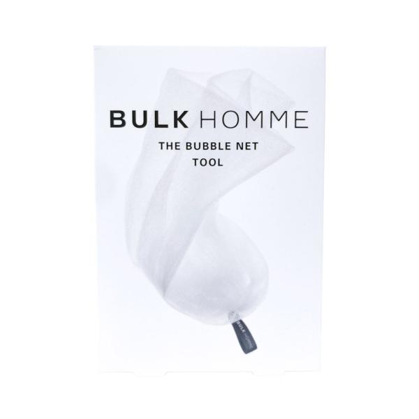 他サイト： BULK HOMME バルクオム ザ バブルネット 1個 泡立てネット 洗顔 泡立て スキンケアツールの商品画像