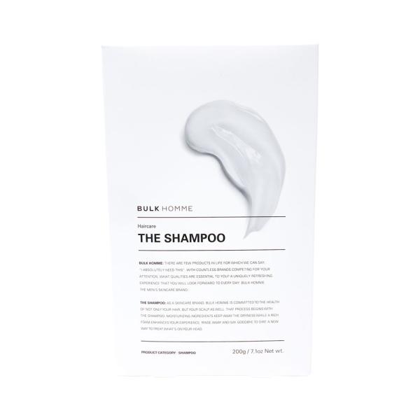 他サイト： BULK HOMME バルクオム ザ シャンプー 200g 1個 アミノ酸系シャンプー メンズ ヘアケアの商品画像