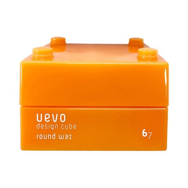 デミ ウェーボ デザインキューブ ラウンドワックス 30g 1個 DEMI uevo スタイリング