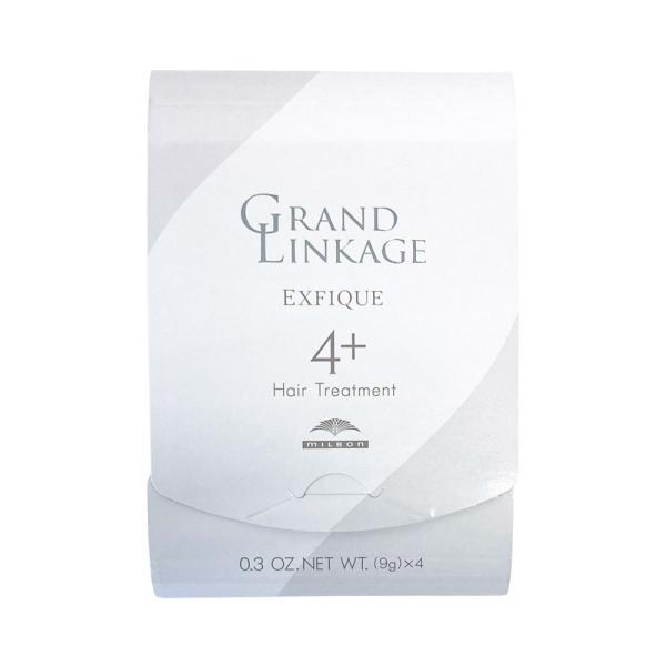 ミルボン グランドリンケージ エクスフィーク4＋ 9g×4本 週1回 ホームケア ヘアトリートメント milbon アウトレット商品
