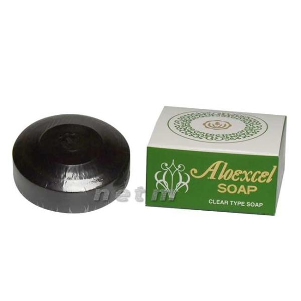 マミヤンアロエ　アロエエクセルソープ 　しっとりタイプ  ケースなし