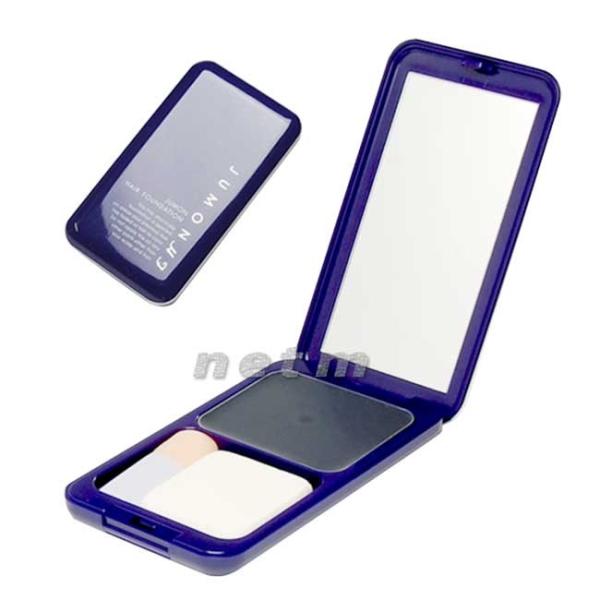 薄くなった頭皮　生え際の白髪隠しにクリーミーなーパウダータイプで着色が容易メーク落としはシャンプーだけでOK！頭皮をいためませんカラーは、グレーブラック　ダークブラウン　ブラウン