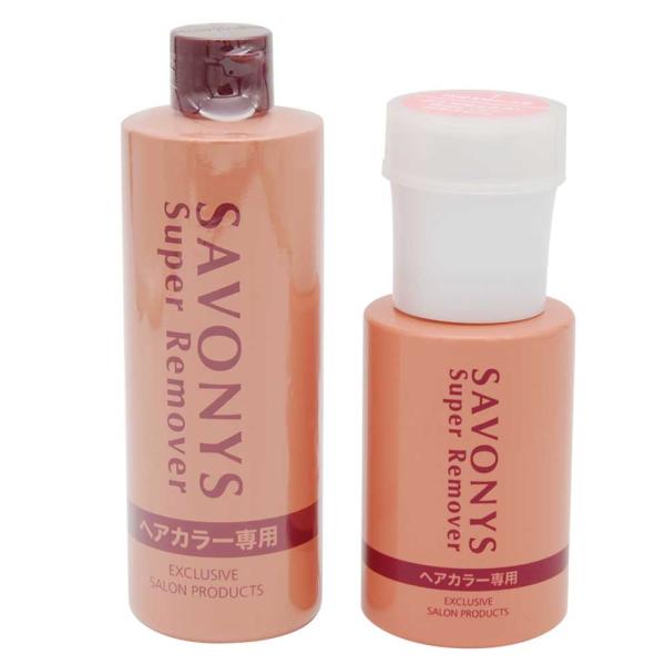 すー❤　　・リムーバー2点　・ウオッシュ・ナチュラルCC SAVONYS サボニーズ スーパーリムーバー 280ml 片手で簡単容器付き