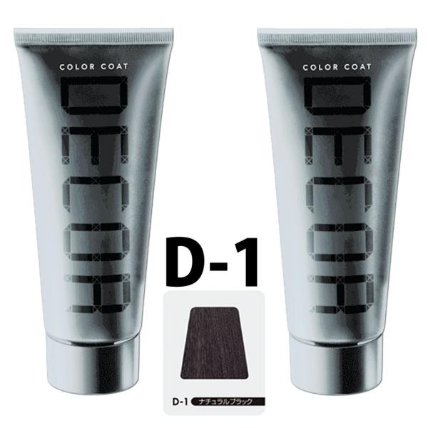 2個セット イリヤ カラーコートデコレ D-1ナチュラルブラック 160g
