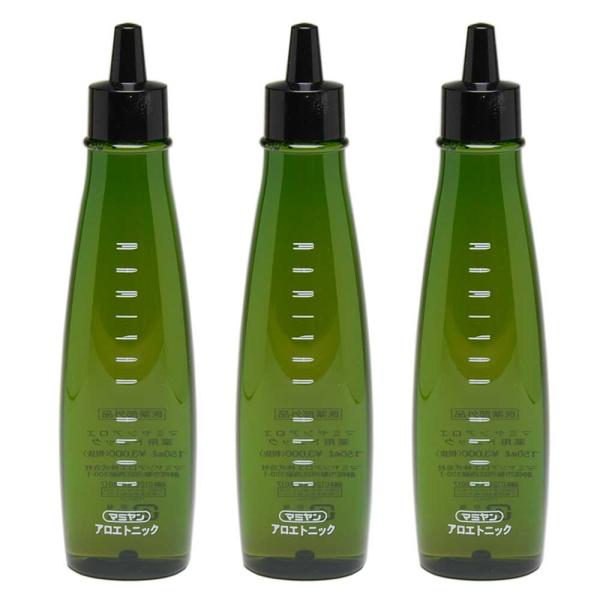 【×３本】マミヤンアロエアロエ薬用トニック　150ml　