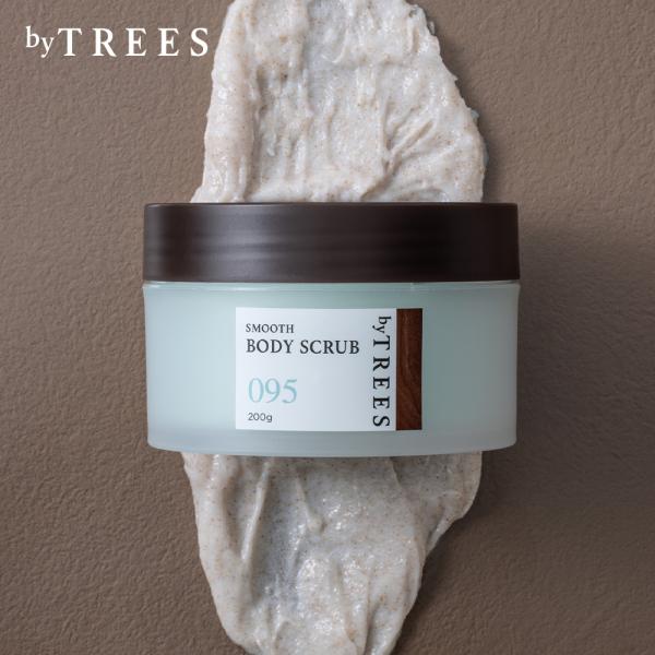 バイツリーズ スムースボディスクラブ マシュマロボディスクラブ 200g byTREES ボディケア