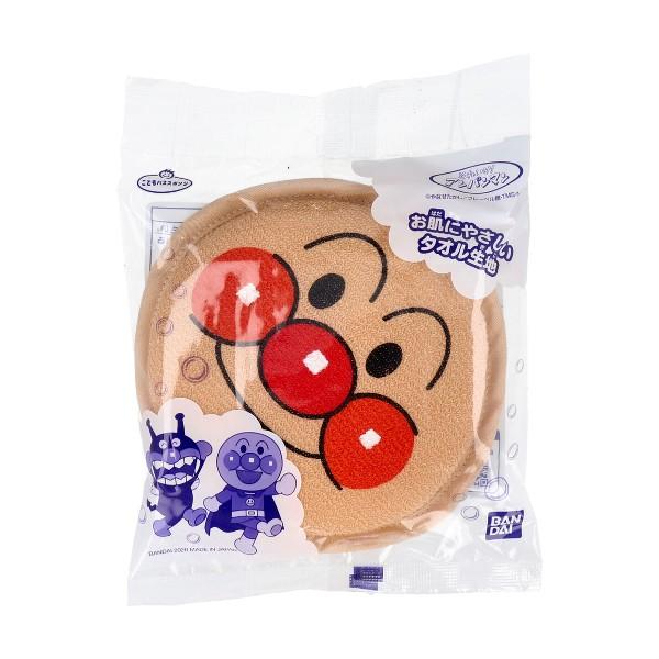 こどもバススポンジ それいけアンパンマン 1個入 バス スポンジ かわいい それいけ アンパンマン