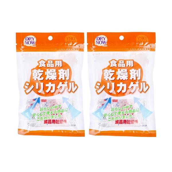 【 2個セット 】 ドライナウ 食品用乾燥剤 シリカゲル 5g×10ヶ入 乾燥剤 シリカゲル 食品用 お菓子 パスタ 海苔