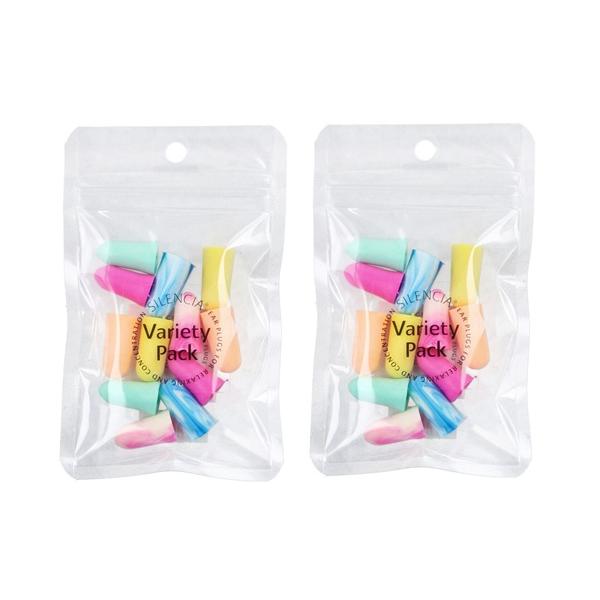 サイレンシア バラエティパック 6ペア入サイレンシア バラエティパックは、カラフルな耳せんが詰まった楽しいセットです見た目も楽しめるデザインで、気分に合わせて選べますポリウレタン素材でソフトな付け心地なので、安眠や集中、リラックスしたいとき...