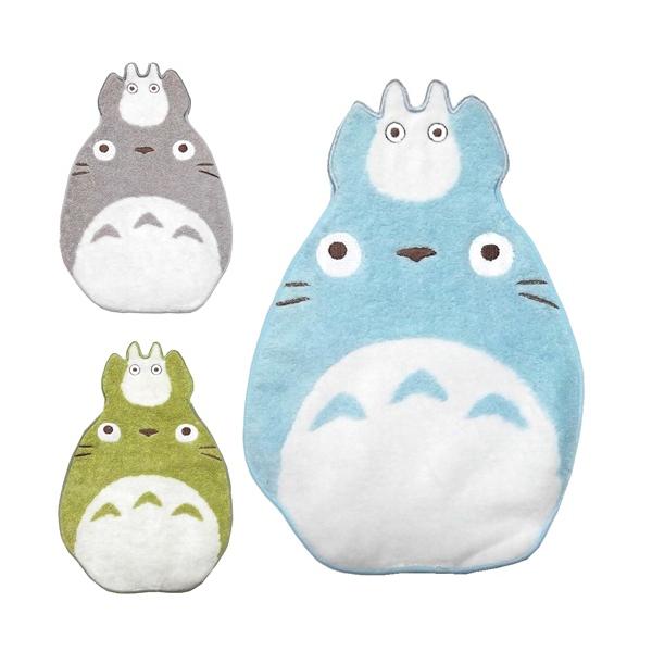 ジブリ となりのトトロ トトロ型 ミニタオル トトログッズ タオルハンカチ ダイカット トトロ グッズ タオル ハンカチ