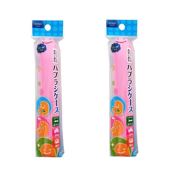 くりたん ハブラシケース 1個入清潔にハブラシを携帯！ Take meくりたんハブラシケースは子供から大人まで使えるかわいいデザインの歯ブラシカバーかわいいケースで軽く、清潔にハブラシを携帯できますオフィスや学校、幼稚園、保育園での歯磨きタ...