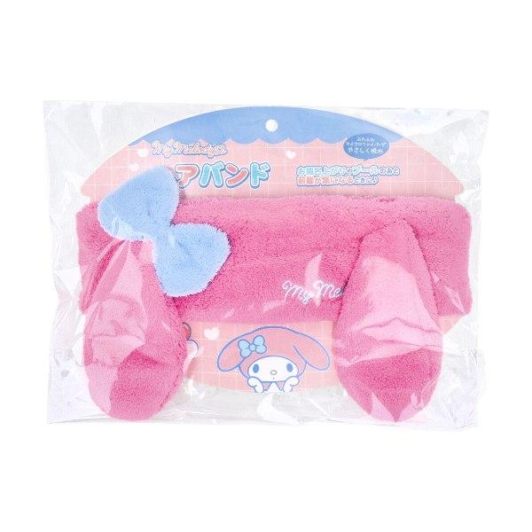 マイメロディ ヘアバンド 1個入可愛いサンリオのヘアバンドです。かわいいマイメログッズ♪プレゼントにもかわいいふわふわマイクロファイバーでやさしく吸水。お風呂上がりやプールのあと、前髪が気になるときに。洗顔時や普段のファッションコーデなどに...