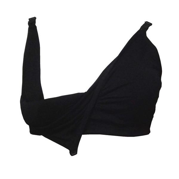 育児子育ての際にも使用できる2重構造の授乳ブラジャー母乳の際に外側を開けられる仕様です伸縮性のある柔らかめな生地セットされている胸パッドは取り外すことが出来ますシンプルなデザイン小さいサイズから大きいサイズまでございます。カラー展開・ブラッ...