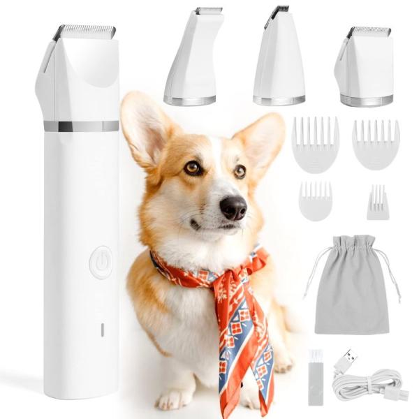 FERRISA 犬用 バリカン 犬 猫 ペット用バリカン 充電式 コードレス 電動バリカン ペットグルーミングセット 足裏 全身 トリミング :20221127061156-00937:Beautiful Life 絆 通販 JINJIANGYの新しいペットグルーミングハンモック猫と犬のトリミングネイ (XS, Gray)
