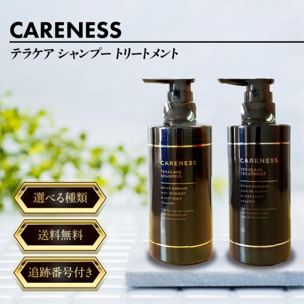 ケアネス テラケア シャンプー トリートメント CARENESS 選べる種類