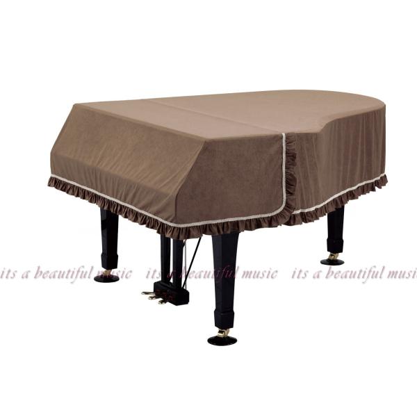 グランドピアノフルカバー C2サイズ 黒 楽器問屋 Yahoo!店