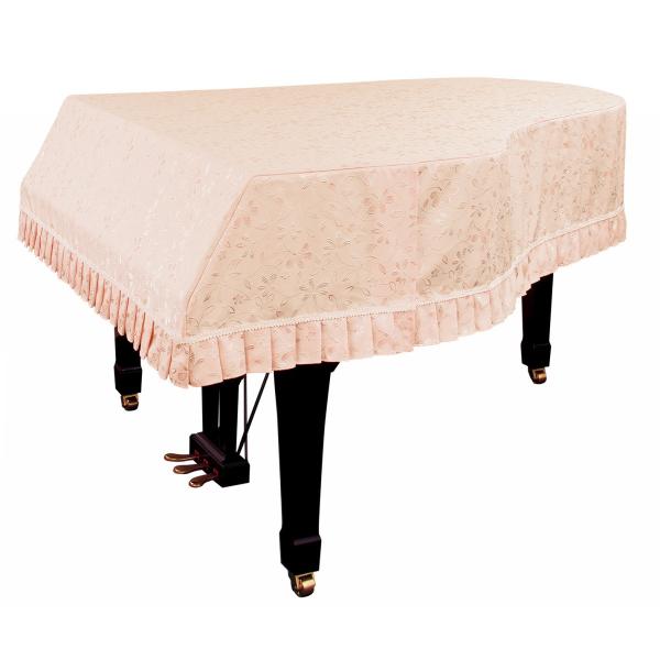 甲南ショコラシリーズ　グランドピアノC3用カバー　ブラウン its】レビューでクロス同梱！グランドピアノカバー 甲南 花音