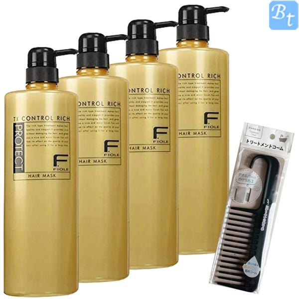 特別セット フィヨーレ Fプロテクト ヘアマスク リッチ 1000g 4個セット トリートメントコーム付 :fi317-77zz4:ビューティフルトップ 通販 フィヨーレ Fプロテクト ヘアマスク リッチ 1000g