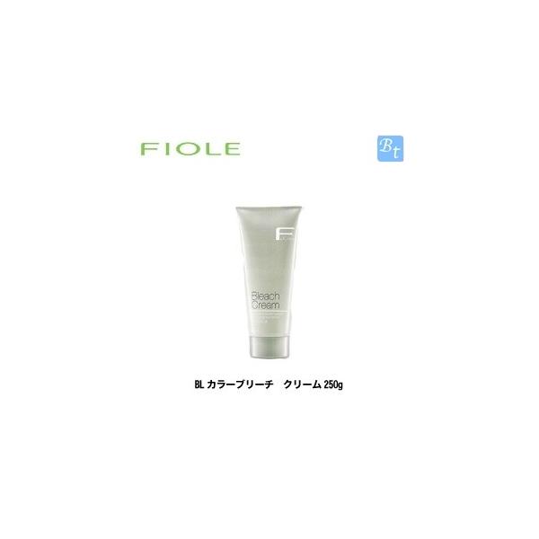 フィヨーレ BLカラーブリーチ クリーム250g : ビューティフルトップ