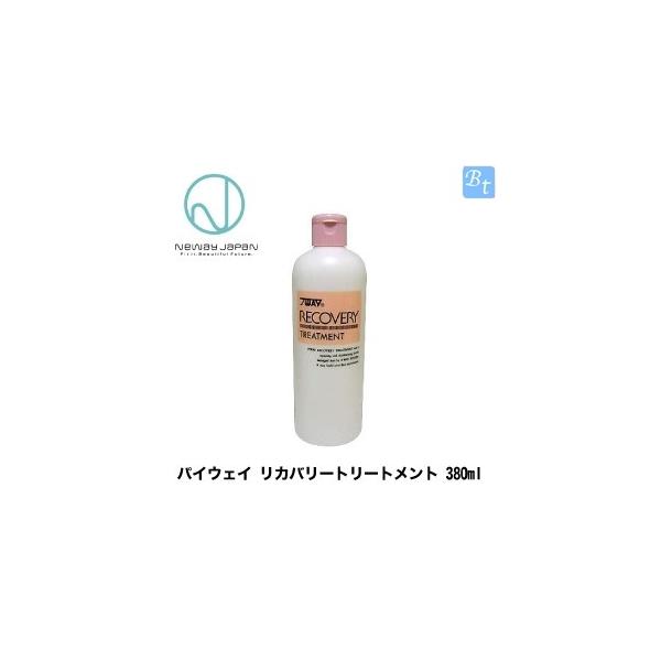 X3個セット ニューウェイジャパン パイウェイ リカバリートリートメント 380ml Www Purrworld Com
