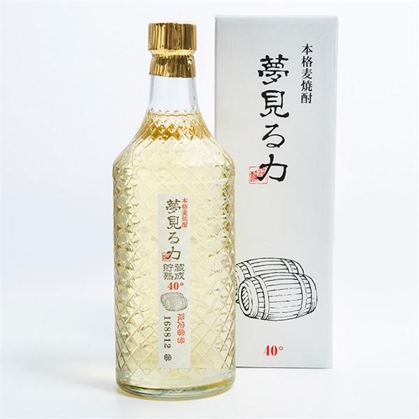 P15倍！ 夢見る力(麦)三年 720ml | 酒蔵 お酒 アルコール 焼酎 麦焼酎