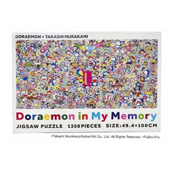 村上隆 ジグソーパズル Jigsaw Puzzle / Doraemon in My Memory