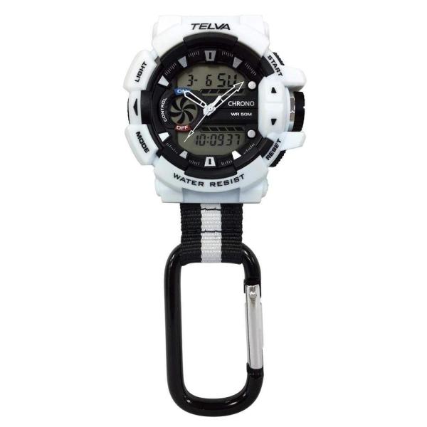 クレファー CREPHA ハンギングウオッチ ホワイト CB-AD078-WH〈CBAD078-WT〉【新品】【パッケージ不良】