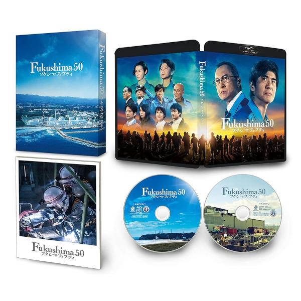 Fukushima 50 Blu-ray豪華版(特典DVD付) / 佐藤浩市 渡辺謙【Blu-ray】【新品】