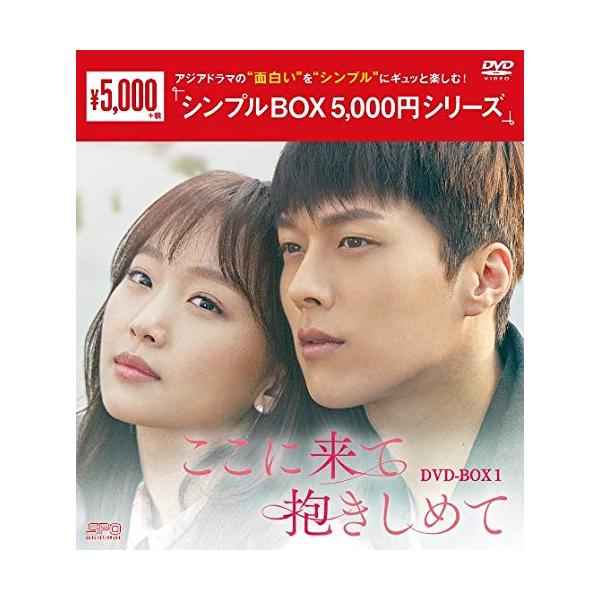 ここに来て抱きしめて DVD-BOX1「シンプルBOX 5000円シリーズ」【DVD】【新品】【パッケージ色褪せ】