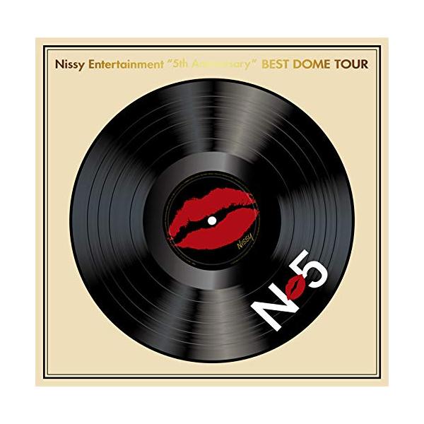 Nissy Entertainment “5th Anniversary” BEST DOME TOUR(スマプラ対応)(初回生産限定 特殊BOX仕様)【Blu-ray】【新品】
