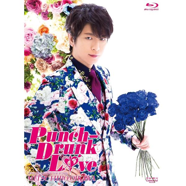 及川光博ワンマンショーツアー2016 パンチドランク・ラブ(初回限定盤)【Blu-ray】【新品】【パッケージ色褪せ】