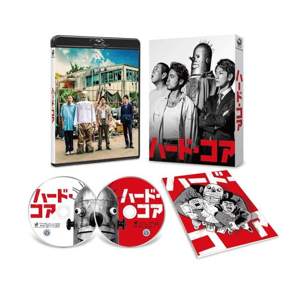 ハード・コア 豪華版【Blu-ray】【新品】