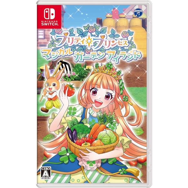 プリティ・プリンセス マジカルガーデンアイランド -Switch【新品】