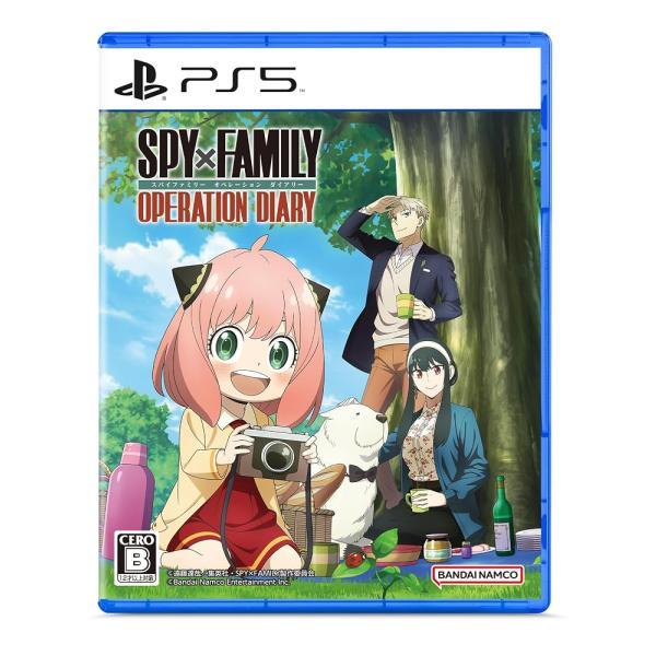 【PS5】SPY×FAMILY OPERATION DIARY（スパイファミリー オペレーションダイアリー）【新品】