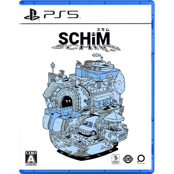 SCHiM - スキム - -PS5 【特典】永久封入特典特製ステッカー同梱【新品】