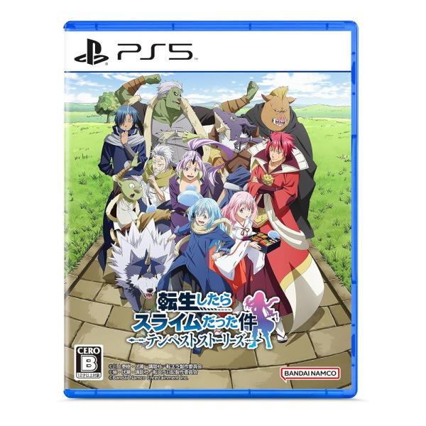 転生したらスライムだった件 テンペストストーリーズ -PS5【新品】