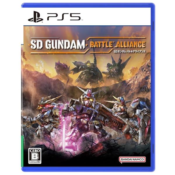 SDガンダム バトルアライアンス -PS5【新品】